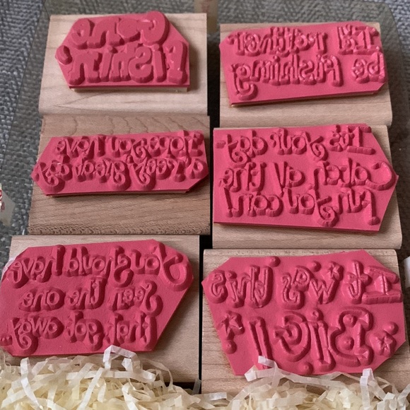 Fishin For Fun S372 stamp set - Picture 6 of 7